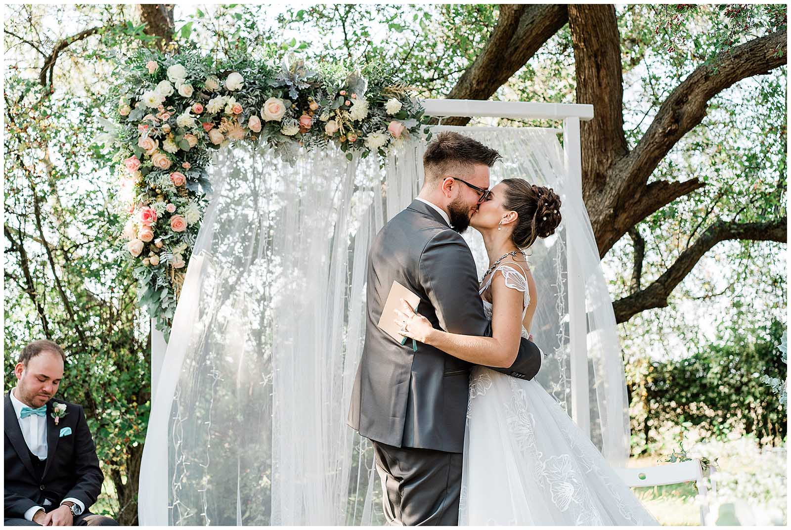 Professionelle Fotos auf der Hochzeit