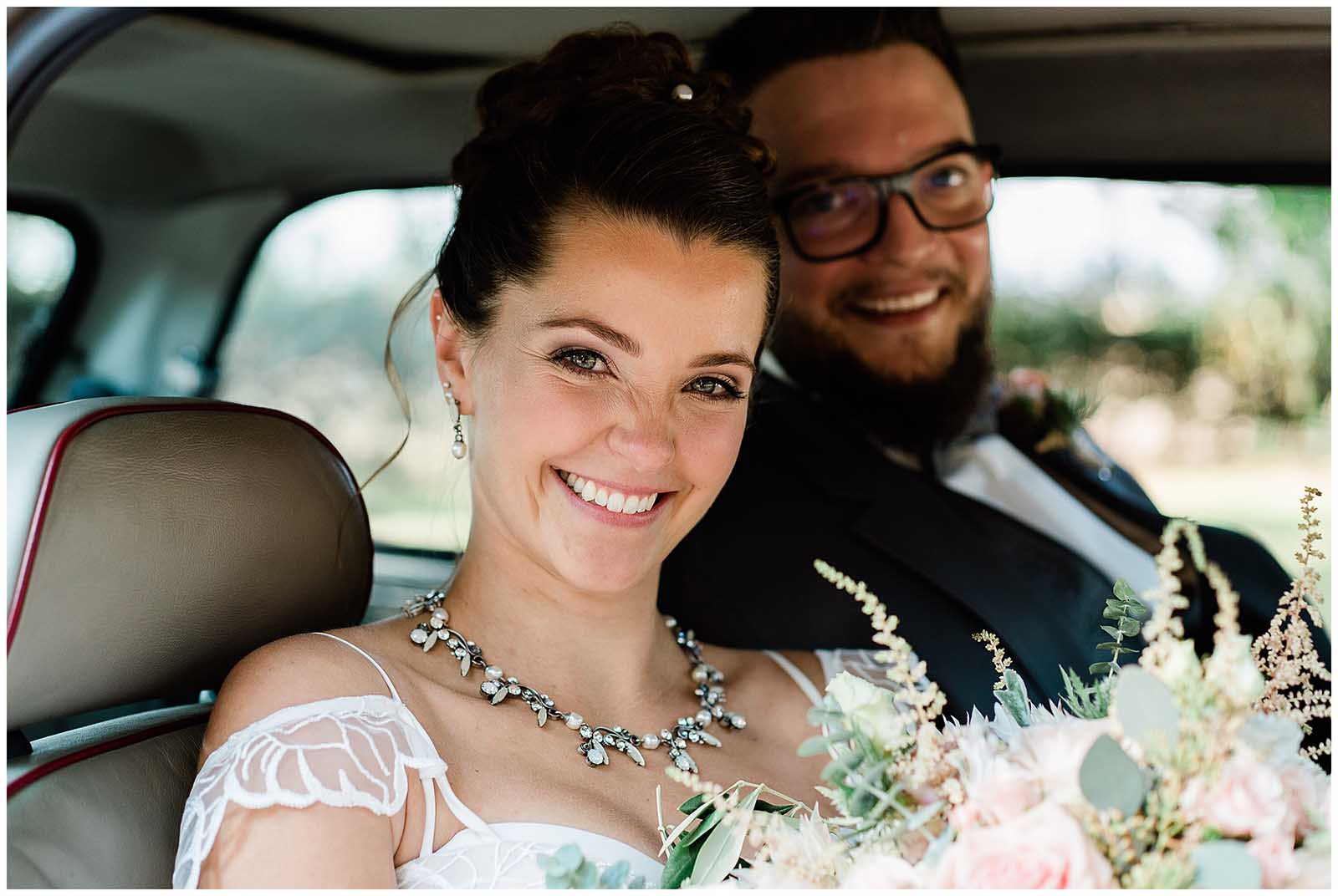 Professionelle Fotos auf der Hochzeit