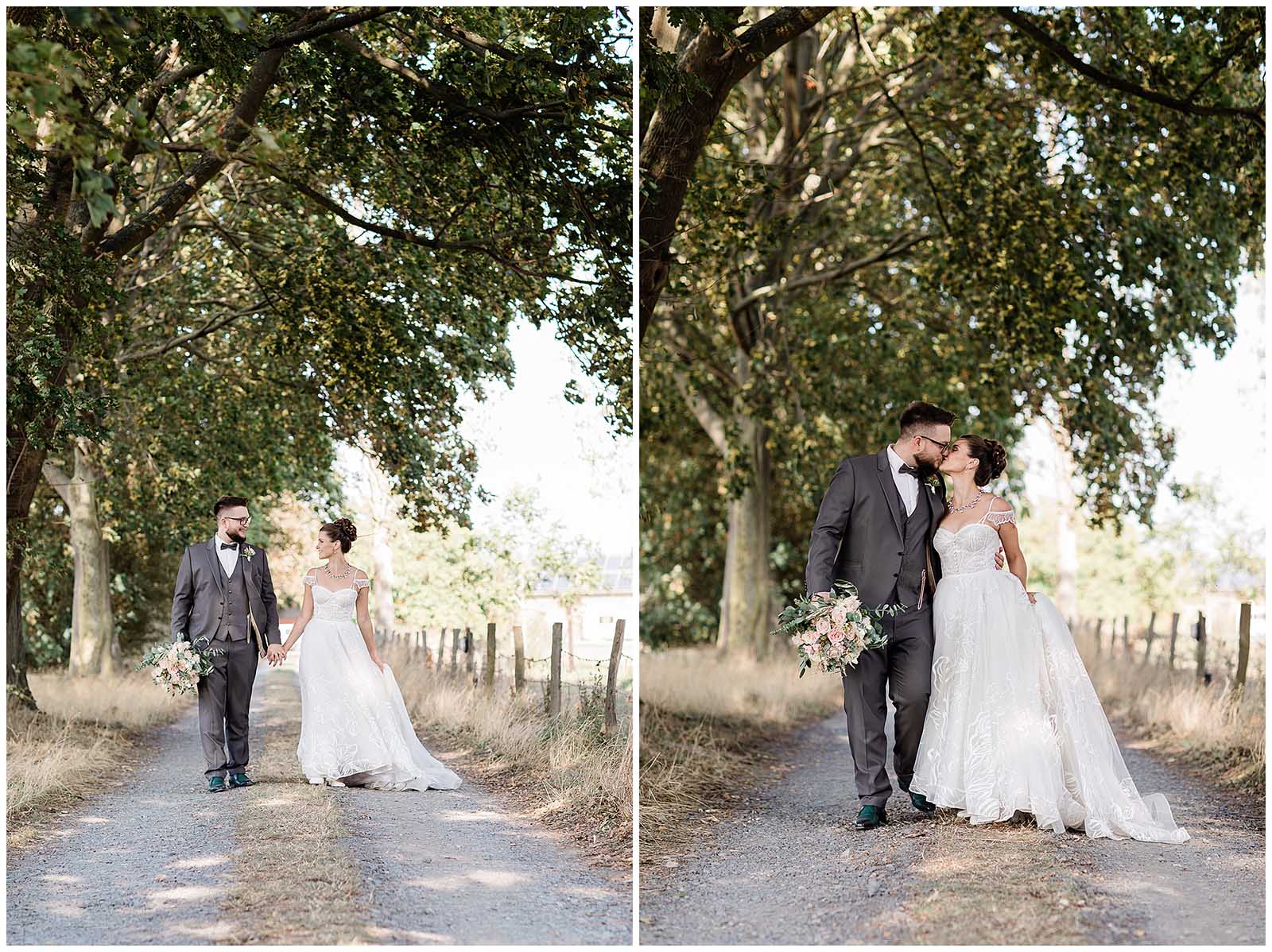 Professionelle Fotos auf der Hochzeit