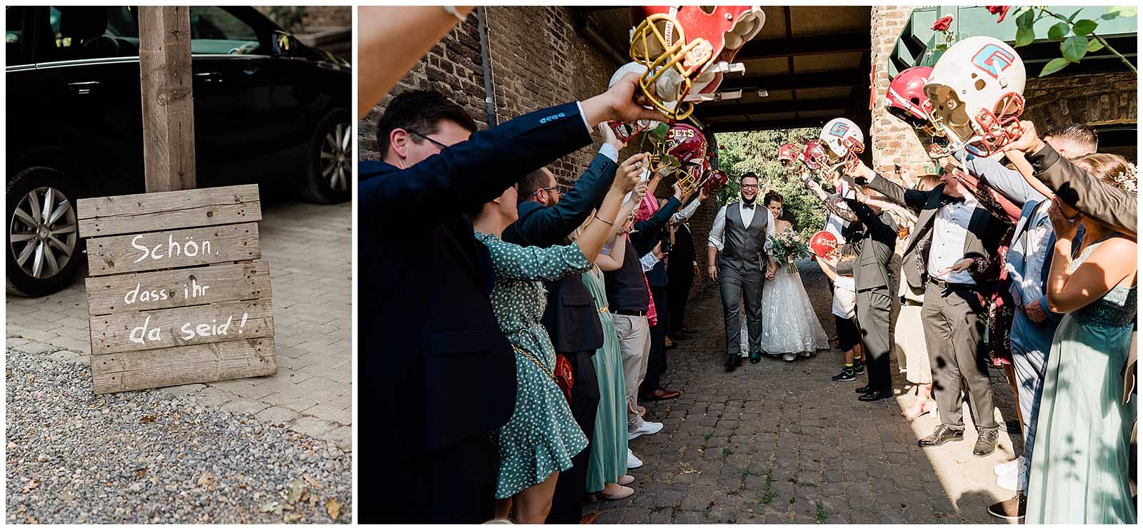 Feier Hochzeit